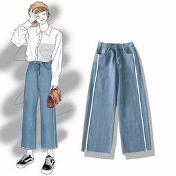 40套小清新的校園風服裝成衣效果圖