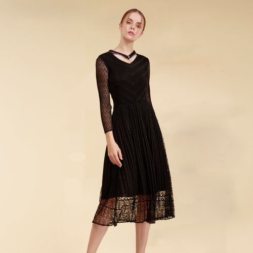 珠海百褶連衣裙定制不要只看質(zhì)量 褶衣服裝批發(fā)代理